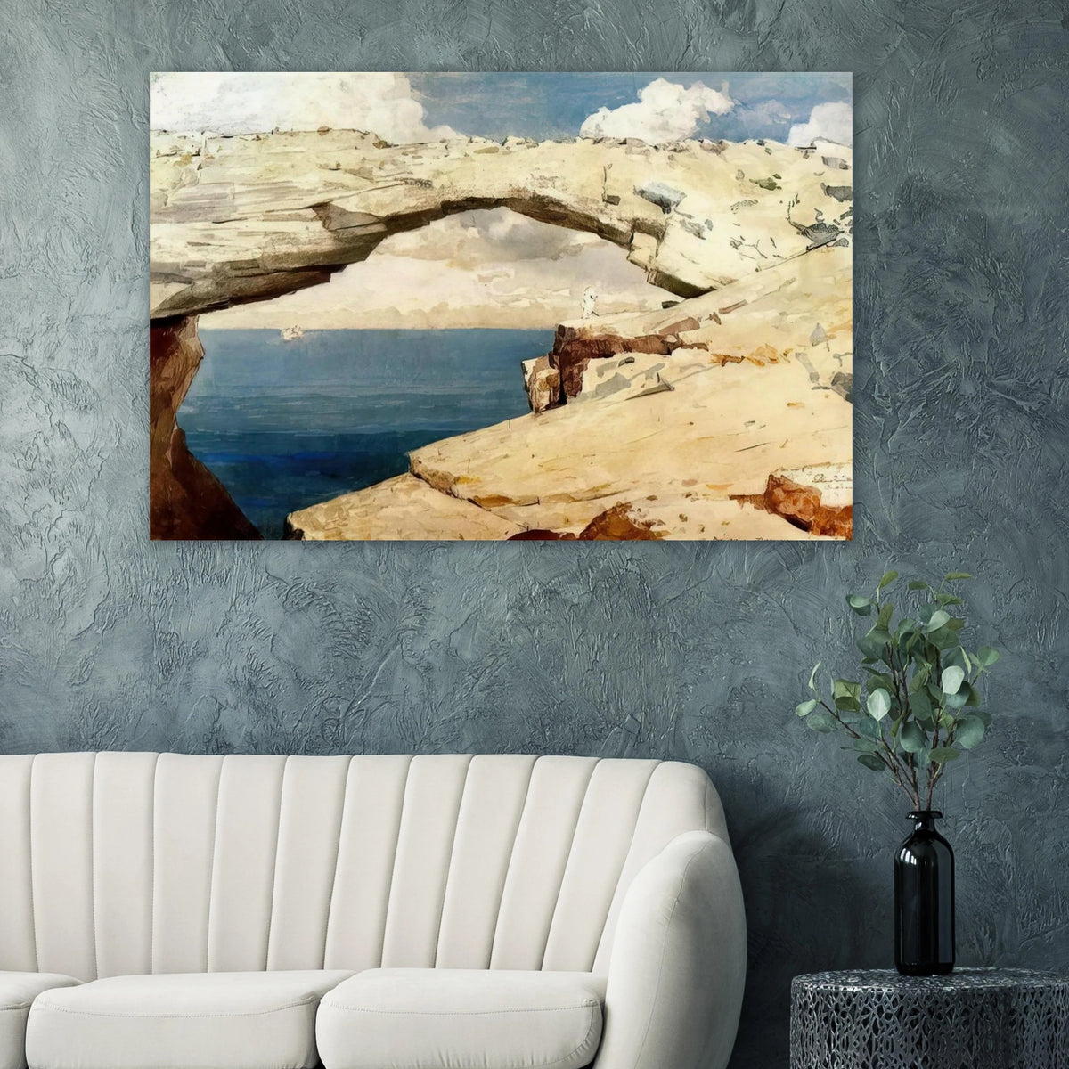 GLASS WINDOWS BAHAMAS 1885 Poster | Winslow Homer Poster | Winslow Homer Store