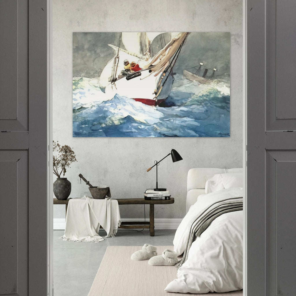 DIAMOND SHOAL Poster | Winslow Homer Poster | Winslow Homer Store