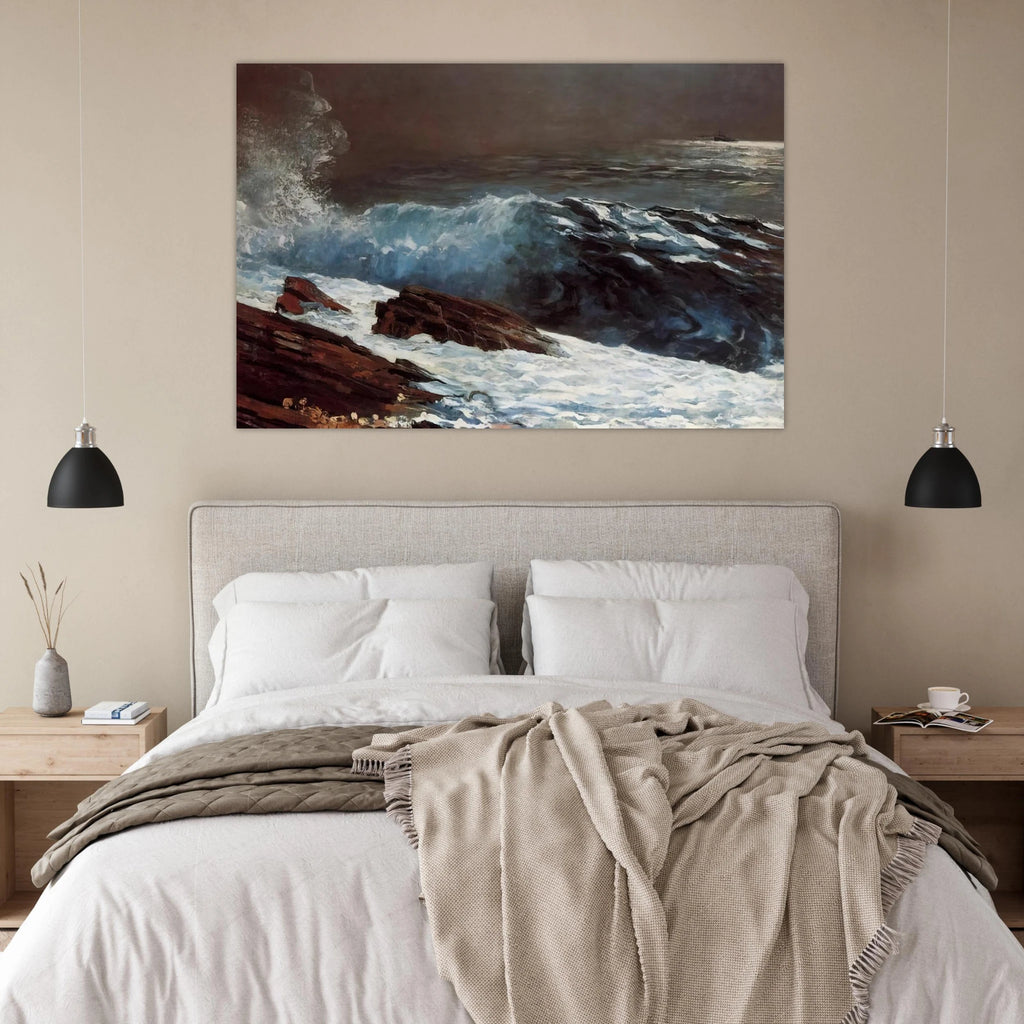 SUNLIGHT ON THE COAST Poster | Winslow Homer Poster | Winslow Homer Store