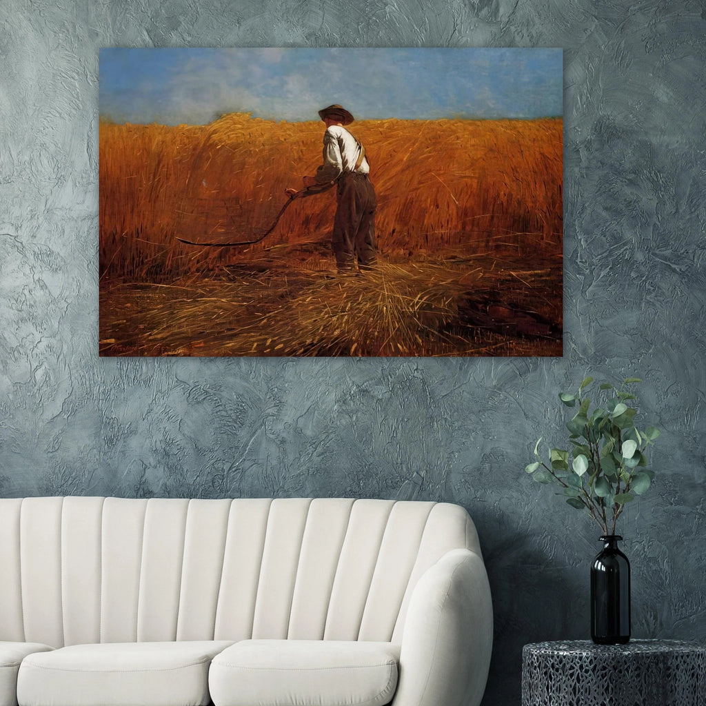 THE VETERAN IN A NEW FIELD Poster | Winslow Homer Poster | Winslow Homer Store