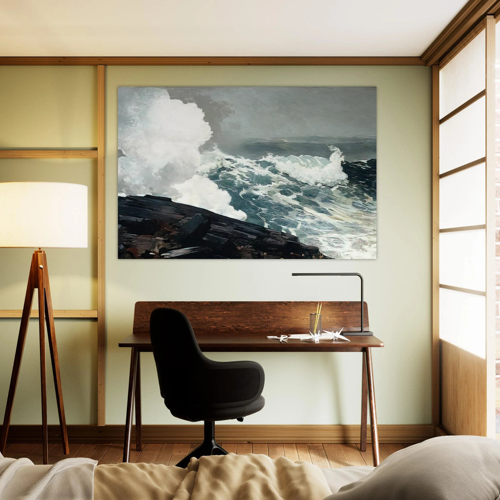 NORTHEASTER Poster | Winslow Homer Poster | Winslow Homer Store