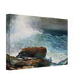 INCOMING TIDE SCARBORO MAINE Canvas | Winslow Homer Canvas | Winslow Homer Store