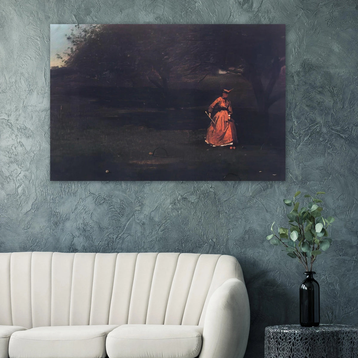 CROQUET PLAYERS 1 Poster | Winslow Homer Poster | Winslow Homer Store