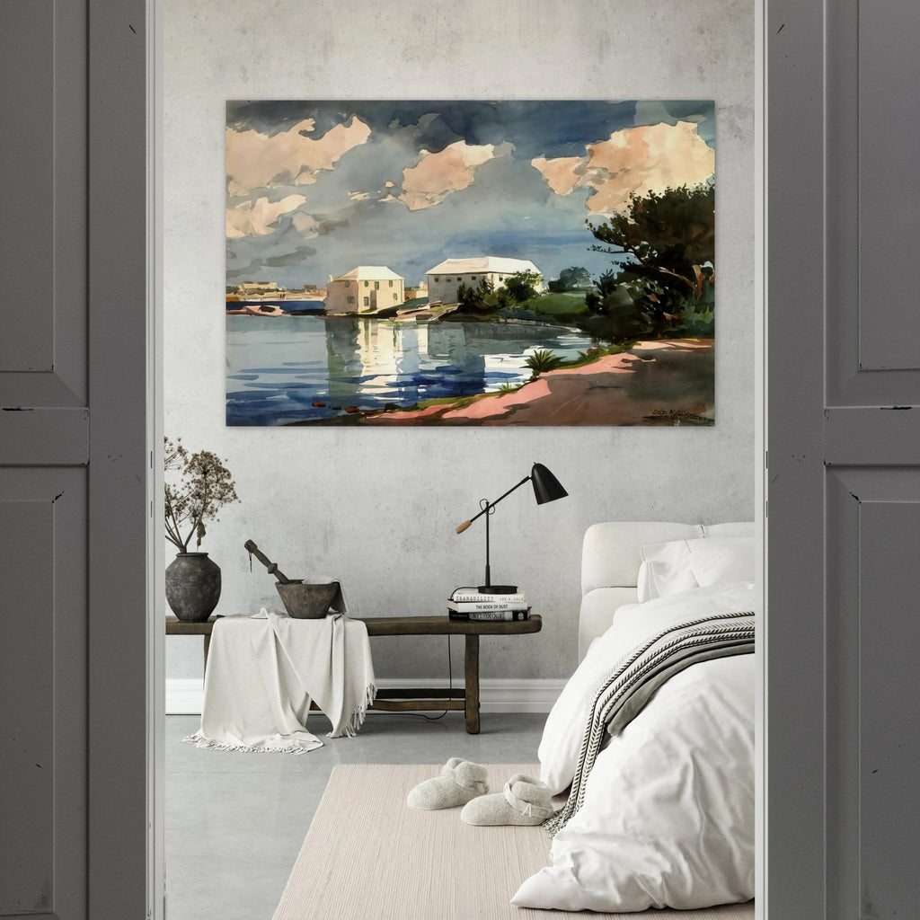 SALT KETTLE BERMUDA Poster | Winslow Homer Poster | Winslow Homer Store