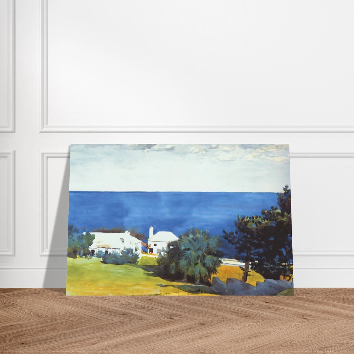 SHORE AT BERMUDA Poster | Winslow Homer Poster | Winslow Homer Store