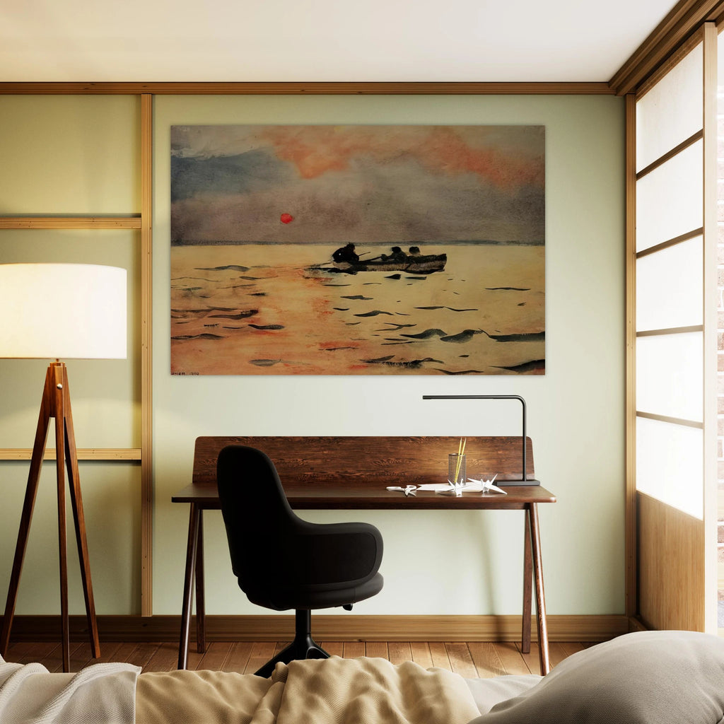 ROWING HOME Poster | Winslow Homer Poster | Winslow Homer Store