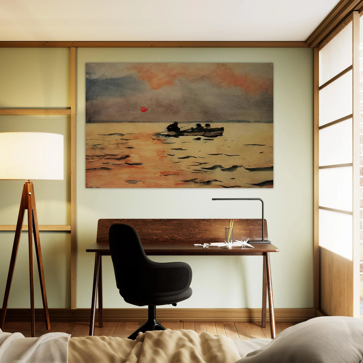 ROWING HOME Poster | Winslow Homer Poster | Winslow Homer Store