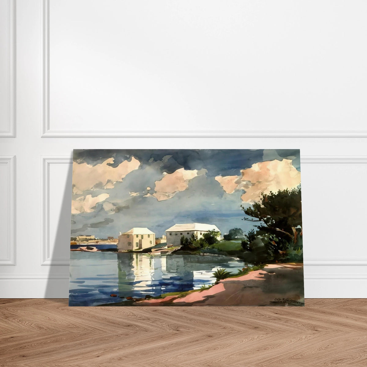 SALT KETTLE BERMUDA Poster | Winslow Homer Poster | Winslow Homer Store